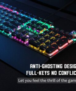 AULA F2088 Wired RGB Gaming Mechanical Keyboard - Ecomelani