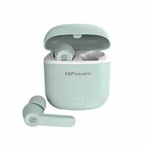 HiFuture Fly Buds Bluetooth Handsfree Green - Ecomelani