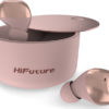 HiFuture Helix In-ear Bluetooth Handsfree Pink - Ecomelani