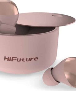 HiFuture Helix In-ear Bluetooth Handsfree Pink - Ecomelani