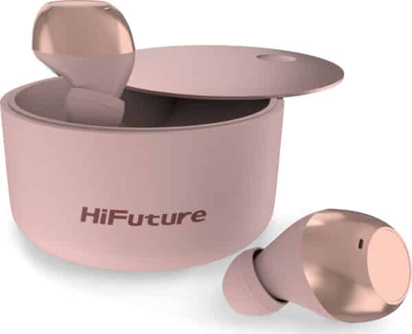 HiFuture Helix In-ear Bluetooth Handsfree Pink - Ecomelani