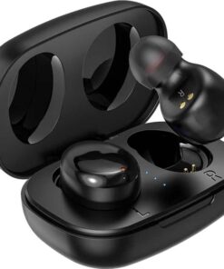 Borofone BE35 In-ear Bluetooth Handsfree Black - Ecomelani