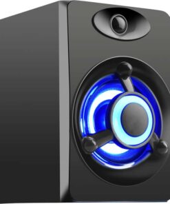 Crystal Sound Speakers 841 Black - Ecomelani