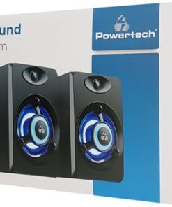 Crystal Sound Speakers 842 Black - Ecomelani