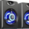 Crystal Sound Speakers 842 Black - Ecomelani