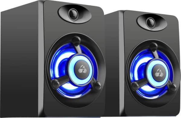 Crystal Sound Speakers 842 Black - Ecomelani