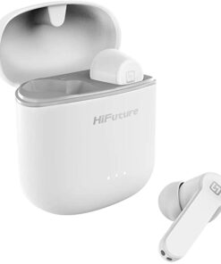 HiFuture Fly Buds Bluetooth Handsfree White - Ecomelani