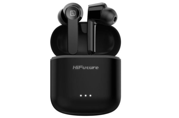 HiFuture Fly Buds Bluetooth Handsfree Black - Ecomelani