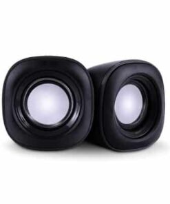 Essential Sound Speakers 844 Black - Ecomelani