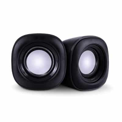 Essential Sound Speakers 844 Black - Ecomelani