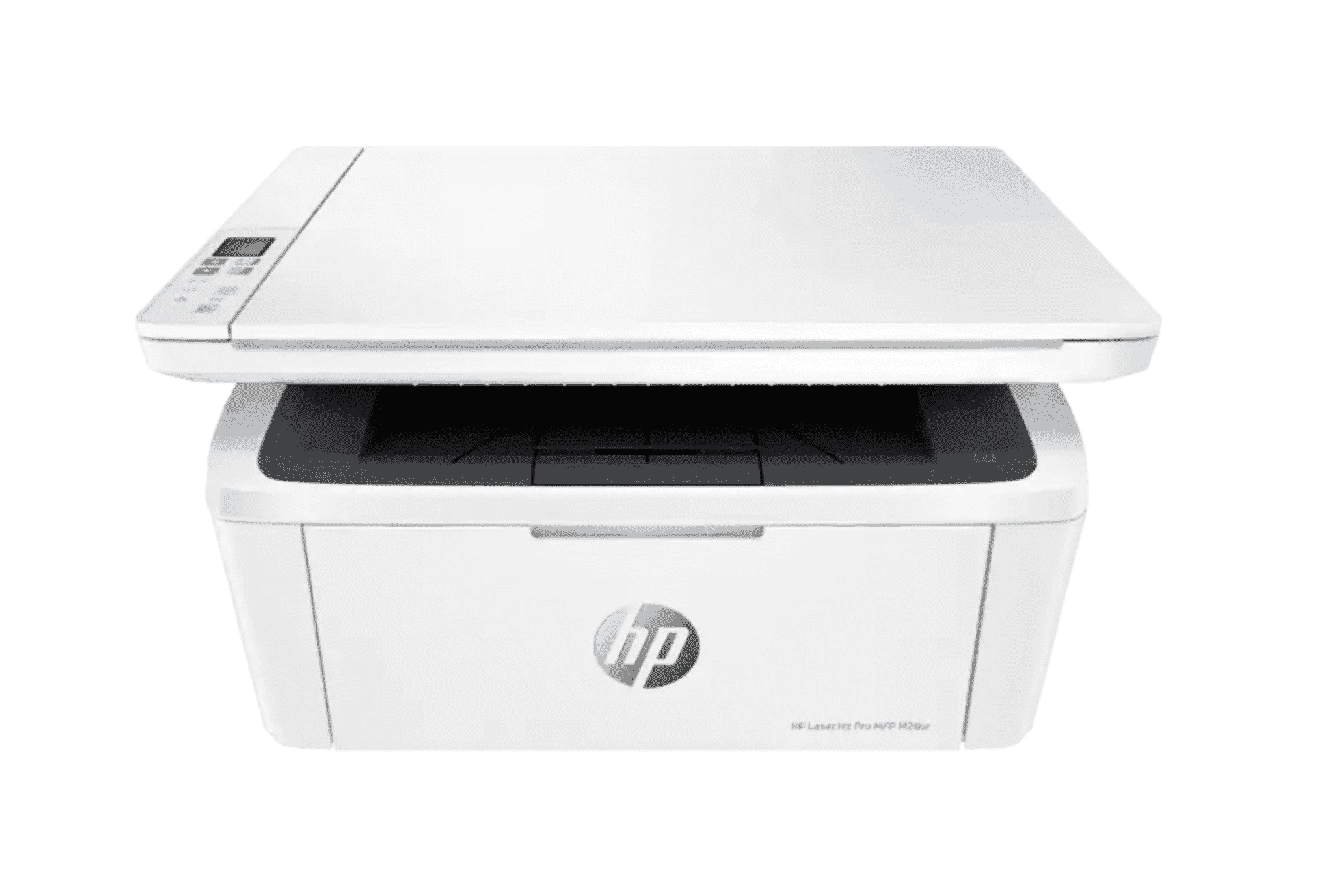 Куда вставлять бумагу в принтер hp laserjet pro mfp m28w