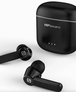 HiFuture Fly Buds Bluetooth Handsfree Black - Ecomelani