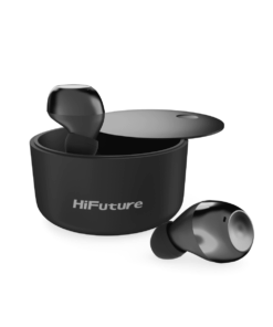 HiFuture Helix In-ear Bluetooth Handsfree Black - Ecomelani