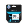 Original Tri-Colour HP 303 Ink Cartridge (T6N01AE) - Ecomelani