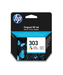 Original Tri-Colour HP 303 Ink Cartridge (T6N01AE) - Ecomelani