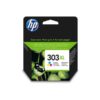 Original Tri-Colour HP 303XL Ink Cartridge (T6N03AE) - Ecomelani