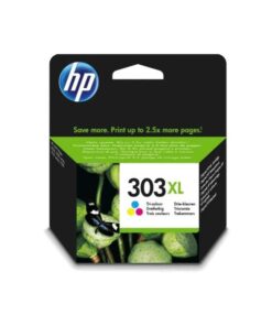 Original Tri-Colour HP 303XL Ink Cartridge (T6N03AE) - Ecomelani