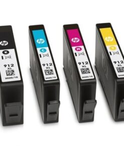 Original HP 912 4-pack ink cartridge set black+color from Ecomelani Cyprus (6ZC74AE)