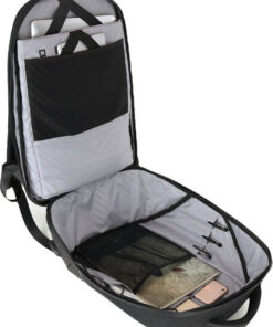 Arctic Hunter B00216-DG Backpack Black 15.6