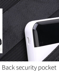 Arctic Hunter B00216-DG Backpack Black 15.6