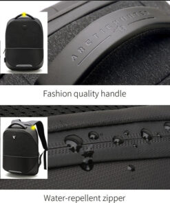 Arctic Hunter B00216-DG Backpack Black 15.6