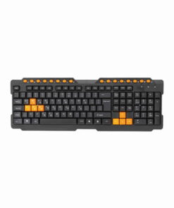 Keyboard Gr Omega Ok-26 M-dia Wired Black - Ecomelani