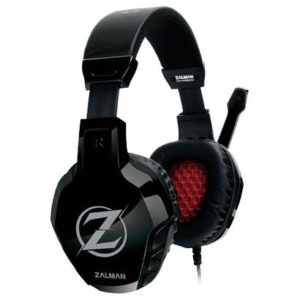ZALMAN gaming headset ZM-HPS300 Black - Ecomelani