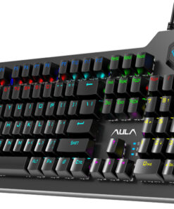 aula f2063 gaming mechanical keybaord rgb ecomelani cyprus
