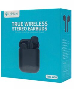 YISON Celebrat TWS-W10 Earbuds Black - Ecomelani