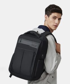 Arctic Hunter B00121C Backpack Black 15.6