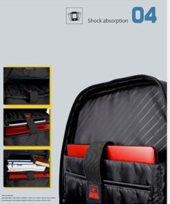 Arctic Hunter B00121C Backpack Black 15.6