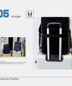 Arctic Hunter B00121C Backpack Black 15.6