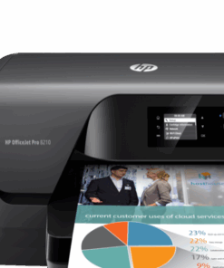 HP OfficeJet Pro 8210 Printer Print, Wifi- Ecomelani