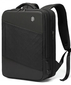 Arctic Hunter B00345 Backpack Expandable Black with USB, audio 15.6