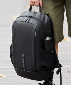 laptop bag black arctic hunter trend