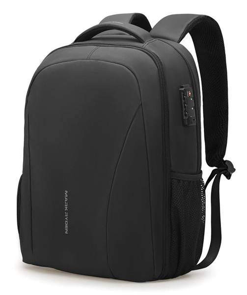 Mark Ryden BASTION Backpack Black USB 15.6