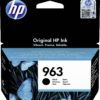 Original HP 963 black ink ECOMELANI 3JA26AE
