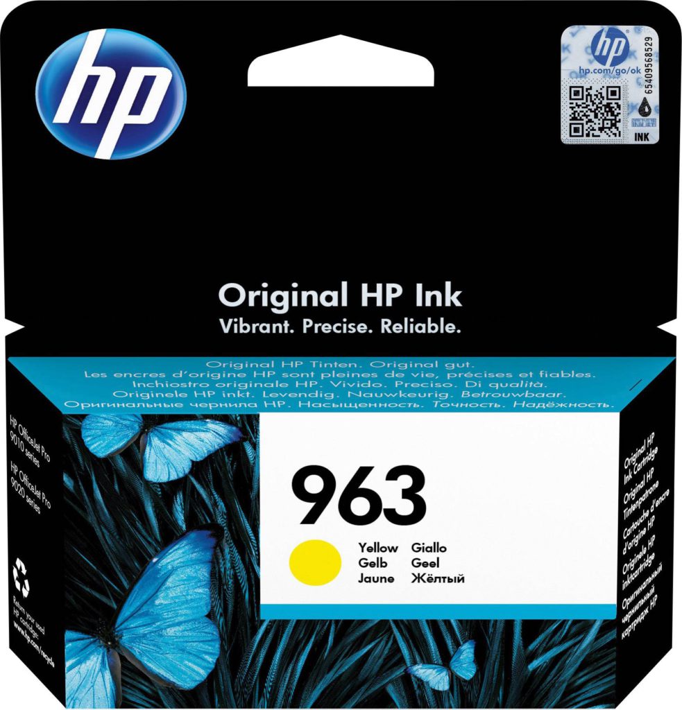 HP 963 yellow ECOMELANI 3JA25AE cyprus