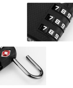 Alternative view of CTECH combination security padlock CTL-0007 -  28mm