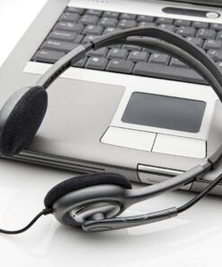 LOGITECH h110 stereo headset ecomelani cyprus