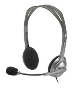 LOGITECH h110 stereo headset ecomelani cyprus