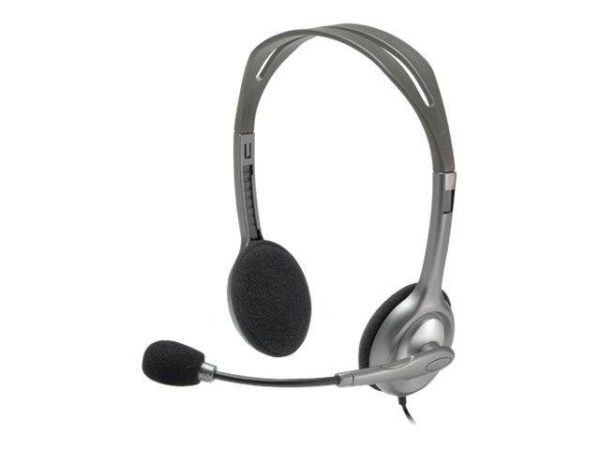 LOGITECH h110 stereo headset ecomelani cyprus