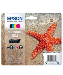 Original Multipack Epson 603 C13T03U64010 ecomelani cyprus