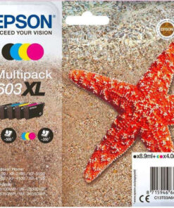 Original Multipack Epson 603XL Ink Cartridges set (C13T03A64010)