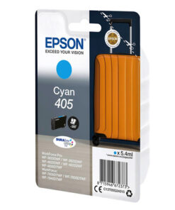 Original Cyan Epson 405 Ink Cartridge C13T05G24010