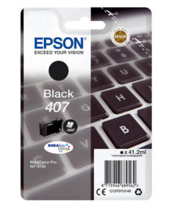 epson 407 black ink ecomelani cyprus