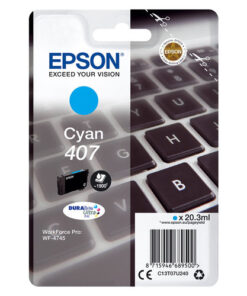 epson 407 cyan ink ecomelani cyprus C13T07U240