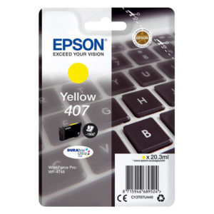 epson 407 yellow ink ecomelani cyprus