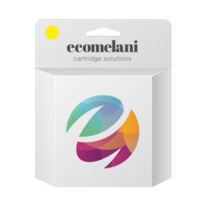 replacement HP 912xl yellow ink cartridge from ecomelani compatible with