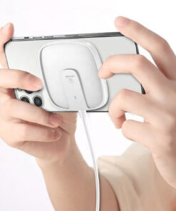 Alternative view of Usams Wireless Charger for Fast Charge US-CD153 White